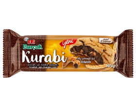 Burçak Kurabi with Grape, Peanut, Cacao and Hazelnut Filling