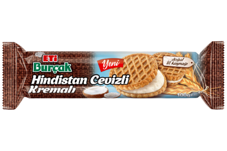 Burçak Oat Biscuit with Coconut Cream