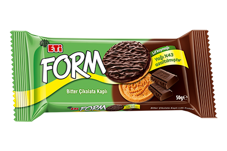 Chocolate Covered<br />Biscuits With Fibre