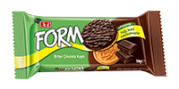 Chocolate Covered<br />Biscuits With Fibre