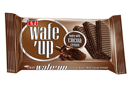 Cocoa Wafer With Cocoa Cream