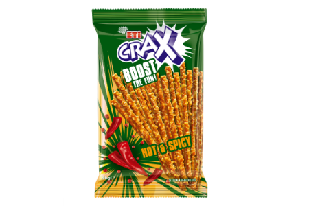 Crax Boost The Fun Hot & Spicy Stick Cracker