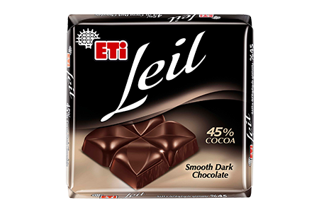 45% Dark Chocolate<br /> with Cocoa