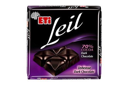 70% Dark Chocolate<br /> with Cocoa