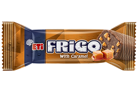 Eti Alaska Frigo<br /> with Caramel