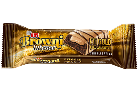 Browni Intense Gold<br>Chocolate Coated Cream Filled Cake