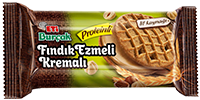 Eti Burçak Hazelnut Paste Cream Biscuit