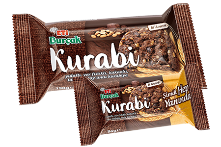 Eti Burçak Kurabi<br /> with Cacao <br />and Peanut