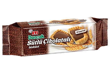 Burçak Milk <br /> Chocolate Biscuit