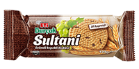 Burçak Sultani Raisin<br /> Bran Biscuit