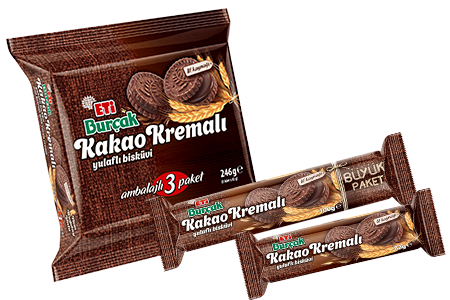 Burçak with Cocoa<br /> Cream Fibrous Biscuit
