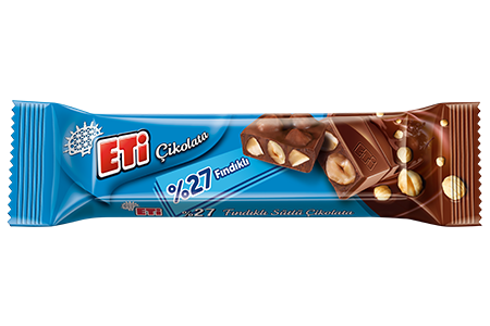Eti Chocolate<br/> Hazelnut Milk Chocolate