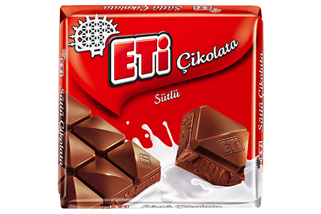 Eti Çikolata<br /> Milk Chocolate