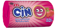 Cin Strawberry<br /> Jelly Biscuit