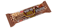 Cocoa Cream Wafer<br /> with Peanut Pieces