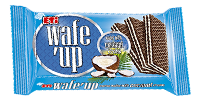 Cocoa Wafer With<br /> Coconut Cream
