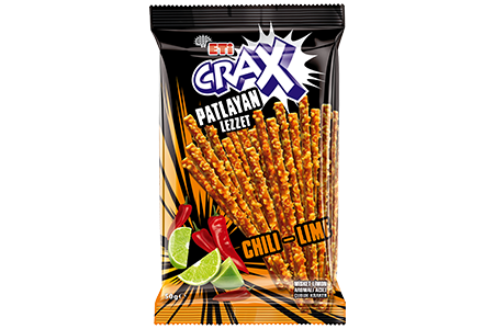  Crax Flavor Bomb<br /> Chili Lime <br />Stick Craker