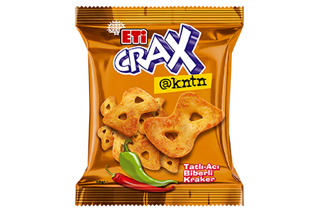 Crax @kntn Cracker <br/>with Sweet-<br />Hot Pepper