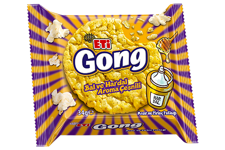 Gong Honey and<br /> Mustard Flavour