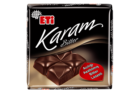 Karam %45 Cocoa<br />  with Bitter Chocolate