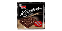 Karam %45 Cocoa<br />  with Bitter Chocolate