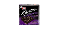 Eti Karam Bitter<br /> Chocolate with <br />70% Cocoa