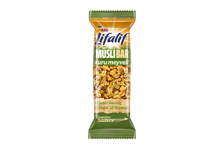 Lifalif Dried <br />Fruit Oat Bar 