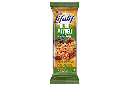  Lifalif Dried Fruits<br /> Cereal Bar