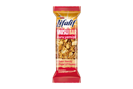 Lifalif Dried <br />Nuts Oat Bar 