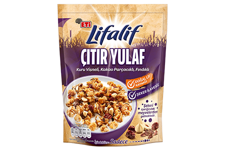  Lifalif Granola with<br /> Dry Cherry, Cocoa <br />and Hazelnuts