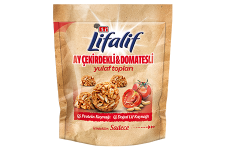  Lifalif Oat Balls<br /> with Sunflower Seeds<br /> and Tomatoes
