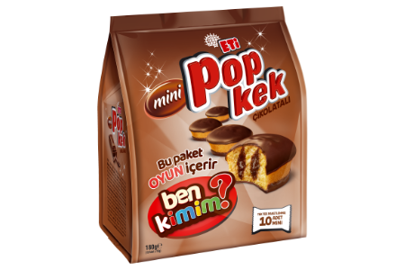Popkek Mini Chocolate