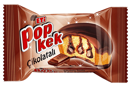 Popkek with Chocolate<br /> Small Cake