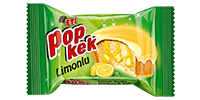 Eti Popkek with<br /> Lemon Small Cake