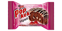 Popkek with<br /> Sour Cherry