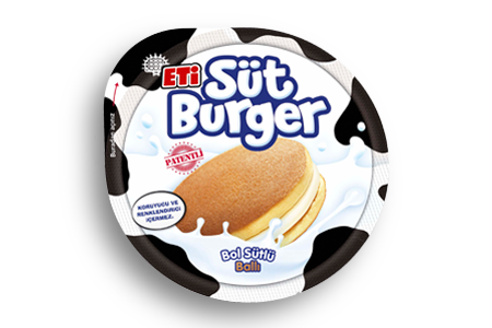 Süt Burger<br /> Small Cake