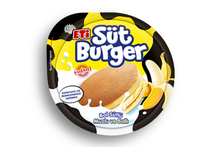 Süt Burger <br />with Banana