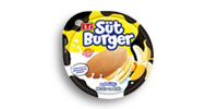 Süt Burger <br />with Banana