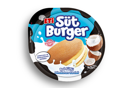 Süt Burger<br /> with Coconut