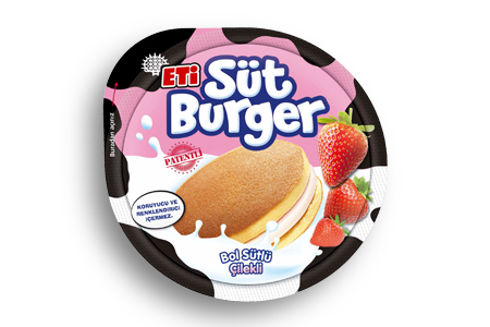 Süt Burger Small