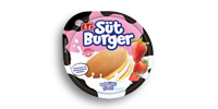 Süt Burger <br />with Strawberry