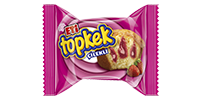 Topkek Cake<br /> With Strawberry