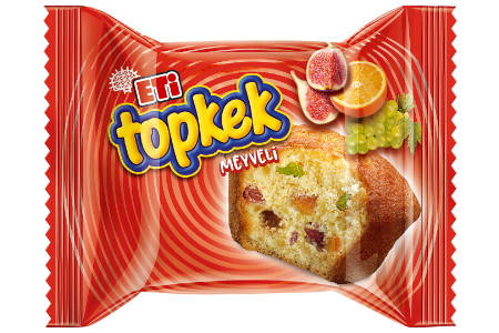 Topkek with Fruits