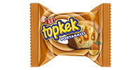 Topkek With<br /> Orange Cake