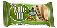 Wafer with  <br />Hazelnut Cream