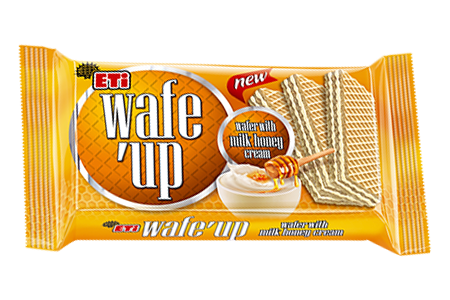 Wafer with Milk  <br />Honey Cream