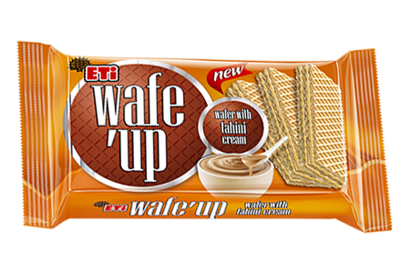 Wafer with<br /< Tahini Cream