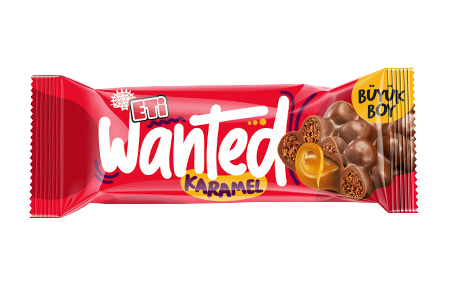 Wanted With Caramel Big Size