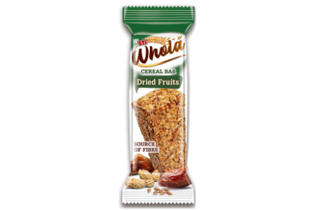 Eti Whola Dried Fruits Ceral Bar