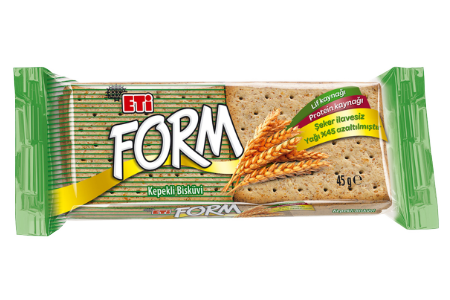 Form Bran Biscuit